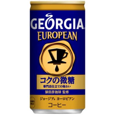 ふるさと納税 鳥栖市 ジョージア ヨーロピアン コクの微糖 185g 1箱(30本)(鳥栖市)