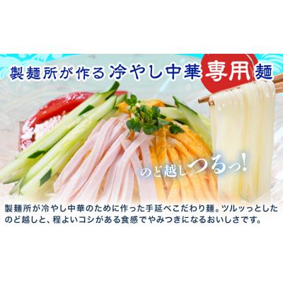 ふるさと納税 矢掛町 冷やし中華 12食セット 池田製麺所《30日以内に出荷予定(土日祝除く) |  | 02