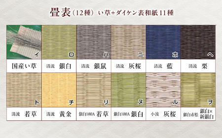 選べるミニ畳　長方形 15.0 × 21.0 cm 3枚 インテリア 花瓶台 フィギュア置き コースター たたみ タタミ 和 ギフト おすすめ 人気 【渡部畳店】 