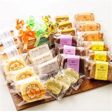 お菓子詰め合わせ セット(人気 11種類 計30コ入り)＜北海道のおすすめ　スイーツセット＞_詰め合わせ セット 人気 クランツ国誉店 スイーツ スィーツ 焼菓子 個包装 小分け お土産 スイーツ ケ