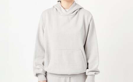 ≪先行予約≫【THISISASWEATER.】A3: A SWEATER IS FOR EVERYDAY. Hoodie GRAY グレー カシミヤセーター 服 洋服 ユニセックス メンズ レディース