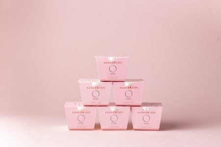 アイス！いちごケーキ6個（ あいす アイス アイスクリーム いちご イチゴ 苺 北海道 別海町 人気 ふるさと納税 ）