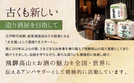 飛騨の地酒で造ったにごり梅酒「すっぱにごり梅子」 ｜ 日本酒 梅 人気 おすすめ 有限会社舩坂酒造店　FB002VC13