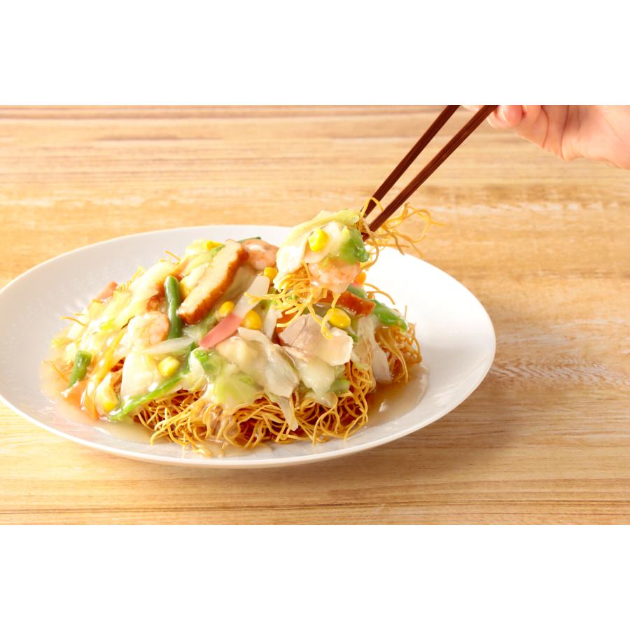 リンガーハットの長崎皿うどん（8食入り）