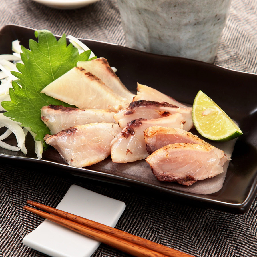かんぱちスライス（燻製・燻製炙り） 2組