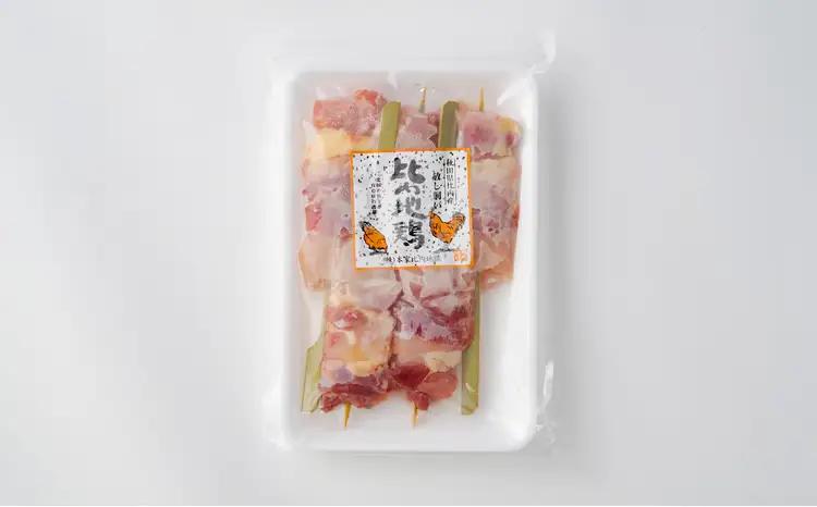 70P2804 【比内地鶏の焼きとり】いかだ串の襲来【配送指定不可】【 本家比内地鶏】