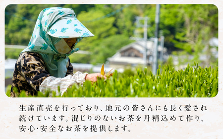 八女茶 茶葉 200g（100g×2本） 広川町 / 鍋田製茶工場[AFBW002]