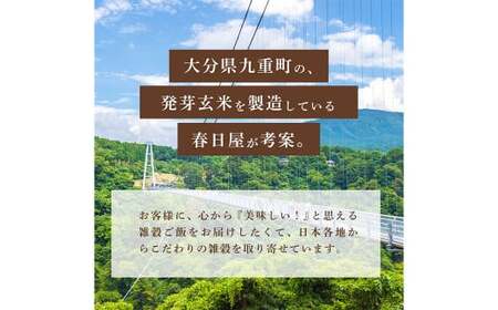 国産 7種の 雑穀 発芽玄米 ごはん 炊飯 セット 2合×3袋（約12食分） 洗わずにそのまま炊ける 雑穀 発芽 玄米 ごはん 雑穀米 米 こめ 無洗米 ご飯 