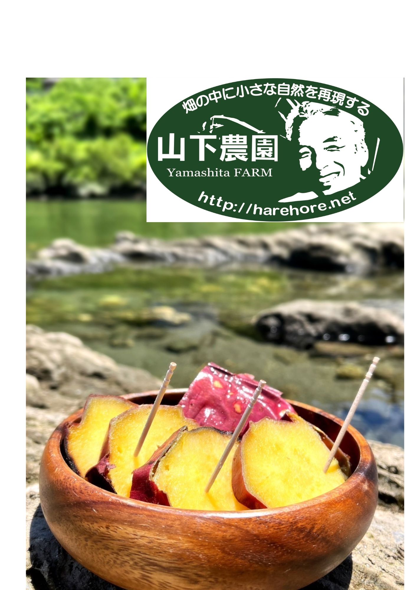 冷やし蜜焼き芋「寛芋（かんう）」2kg（500g×4P）