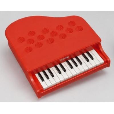ふるさと納税 磐田市 カワイのミニピアノP-25(ポピーレッド)1183