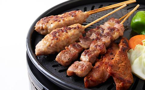 但馬鴨焼肉セット(小)串焼き 国産 冷凍【配送不可地域:離島】