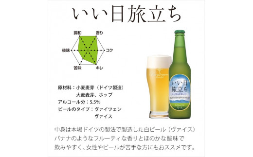 【幸せのビール　いい日旅立ち】クラフトビール330ml　12瓶　THE軽井沢ビール　詰合せ