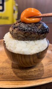 A5和牛の非つなぎタンバーグ120g×2個