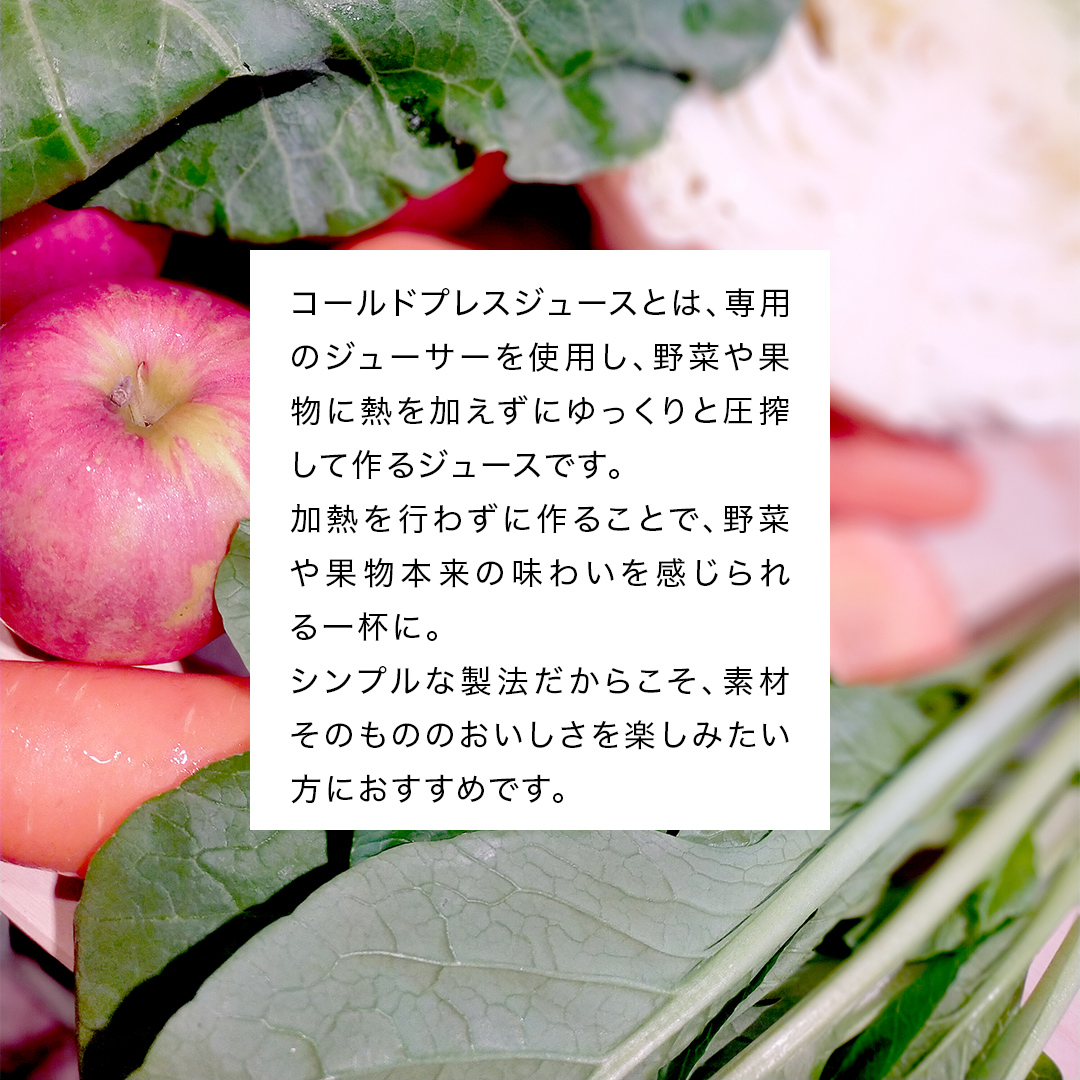 【定期便 全３回】野菜と果物の コールドプレスジュース ＧＲＥＥＮ ＧＡＲＤＥＮ 200ml × 6本セット 酵素ドリンク ライフスタイル 健康 美容 野菜 果物 新鮮 特別栽培 SDGs ジュース 