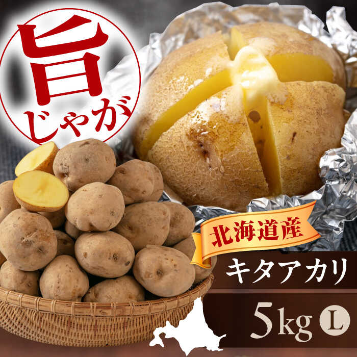 【ふるさと納税】じゃがいも キタアカリ 5kg 《喜茂別町》【Aコープようてい】 ジャガイモ じゃがいも 野菜 季節の野菜 詰め合わせ 北海道 産地直送 [AJAK028] 6000 6000円 6千円
