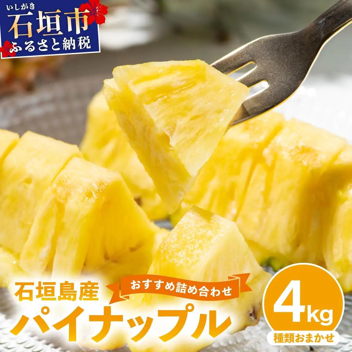 パイナップル パイナップル 詰め合わせ 約4kg 【訳あり】パイン