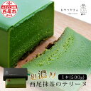 【ふるさと納税】抹茶 スイーツ 西尾 抹茶テリーヌ　濃厚抹茶 スイーツ テリーヌ ショコラ 500g　A165 テリーヌ 抹茶スイーツ デザート 抹茶ショコラ 西尾の抹茶 和スイーツ 生チョコレート 手土産 あかりい菜 冷凍便(2023年12月申込分から変更になりました) 食品 MB