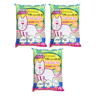 ふるさと納税 久留米市 ウッディボール 7.5L×3袋セット(久留米市)