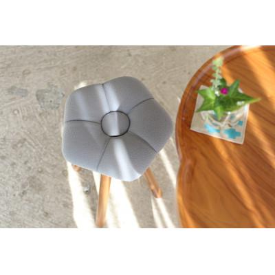 ふるさと納税 大川市 monaca stool:kikyo【グレー/栴檀/高さ30cm】