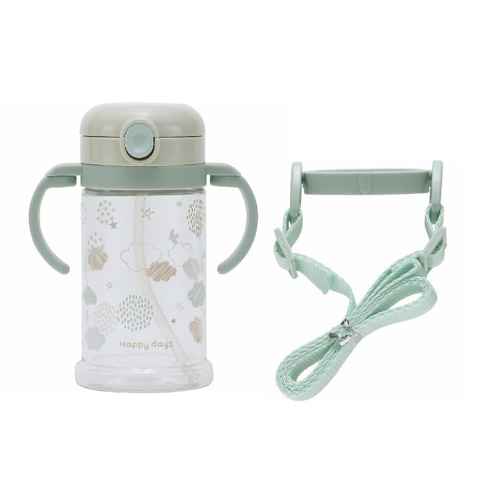 
            2WAYストローマグ 370ml ＨａｐｐｙＤａｙｓ／KSHW2N_4973307578144 ストロー マグ トレーニング 1歳 奈良県 奈良市 なら 
          