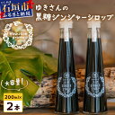 【ふるさと納税】 たっぷり使える 直営店舗限定サイズ200ML HW-4 【沖縄県石垣市 沖縄 沖縄県 石垣 石垣島 送料無料 生姜 シロップ ジンジャー ジンジャーシロップ 塩 サトウキビ 黒糖 砂糖 赤唐辛子 ギフト 国産】