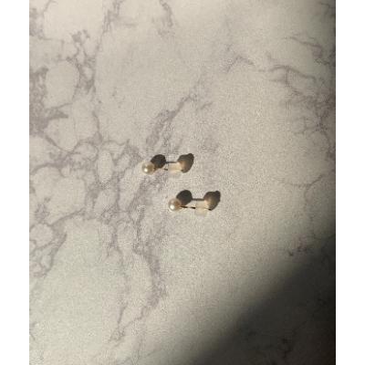 ふるさと納税 鳥羽市 あこや真珠ピアス(約4.0-4.5mm K10製)(12-02) |  | 01