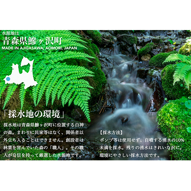 水 定期便 12ヶ月 白神山地の水 350ml×24本 ミネラルウォーター 350ミリリットル 軟水 超軟水 赤ちゃん 健康 お水 天然水 小さい ペットボトル 飲料 湧水 災害 防災 備蓄 備蓄水 