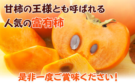 〈ご家庭用〉和歌山産 富有柿 約 7.5kg 厳選館 《2024年11月上旬-12月下旬頃出荷》 和歌山県 日高川町 柿 カキ かき ジューシー フルーツ
