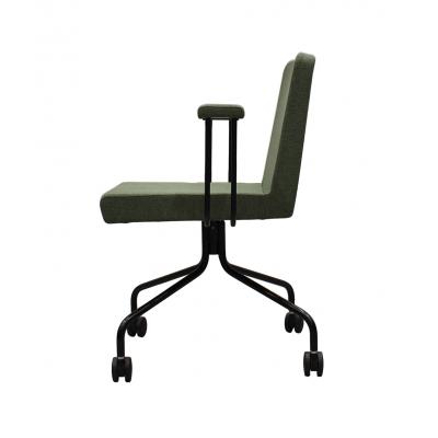 ふるさと納税 八尾市 QUONチェア　ニコA-RW(キャスター付/ワークチェア/テレワーク)(I125) |  | 02