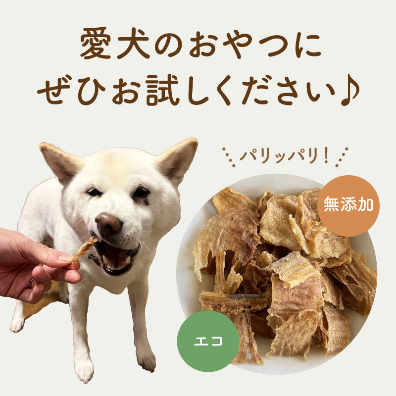 愛犬のおやつ 牛たん皮 40ｇ×3個入り 無添加 無着色 安心 国内生産 愛犬 おやつ ワンちゃん わんこ 喜ぶ ジャーキー SDGｓ H160-010