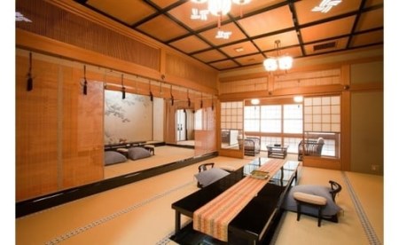 四季亭 貴賓室宿泊券（ペア）宿泊券 宿泊 観光 S-02 　