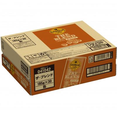 ふるさと納税 鳥栖市 ジョージア ザ・ブレンド 185g 2箱(60本)(鳥栖市) |  | 01