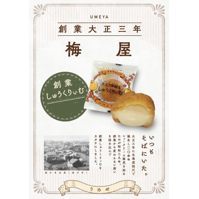 復刻創業しゅうくりぃむ【創業シュー】28個入り_04269【配送不可地域：離島・沖縄】【1541278】