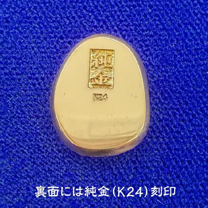 【置物】純金 24K 10g 甲州 純金 レプリカ 武田氏時代 の 貨幣 ALPBK095