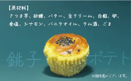 銚子ポテト15個 スイートポテト 無添加 焼き菓子 スイートポテト スイートポテト スイートポテト 千葉県 銚子市 お菓子の工房ダイモン