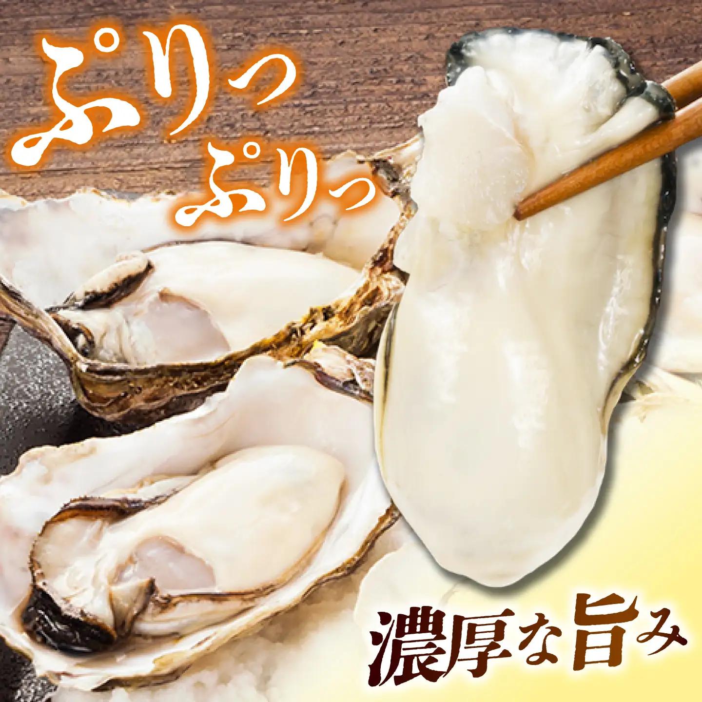冷凍 レンジで簡単鍛え牡蠣 殻付き 牡蠣 3個入×3袋 [XAE064]