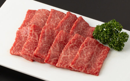 A5 佐賀牛 焼肉用モモ 計600g（200g×3パック） / 佐賀県 / 株式会社ナチュラルフーズ [41AFAB029]
