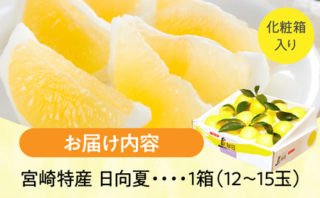 【先行予約】【期間・数量限定】宮崎特産 日向夏 果物 柑橘 フルーツ