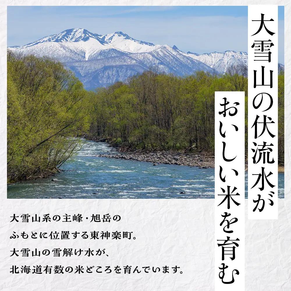 【定期便2ヵ月】北海道産 ななつぼし 白米 10kg（5㎏×2）
