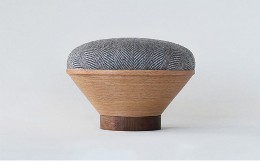 BUNACO「正座のため」のイス（トール）グリーン