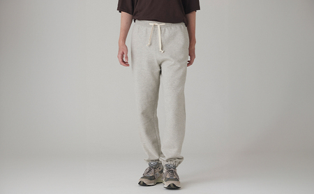パンツ アンユースレス スニットパンツ 服 洋服 ファッション 耐久性 上品 コーマ糸 無撚糸コットン 洗濯可能 墨田区 東京都 ブラック/XL規