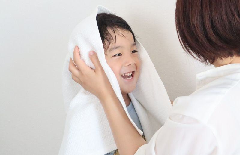 【ソフトハニカム】バスタオル３枚セット+ソフトハニカム織ハーフハンカチ1枚＜スピード発送＞ G1956
