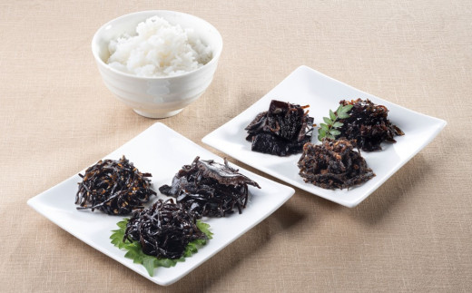 
            特上しそ昆布など佃煮6品入り　ほほえみ昆布佃煮セット【詰合せ 昆布 佃煮 しいたけ昆布 贈答用 お歳暮 お中元 ギフト おすすめ 尾道市】
          
