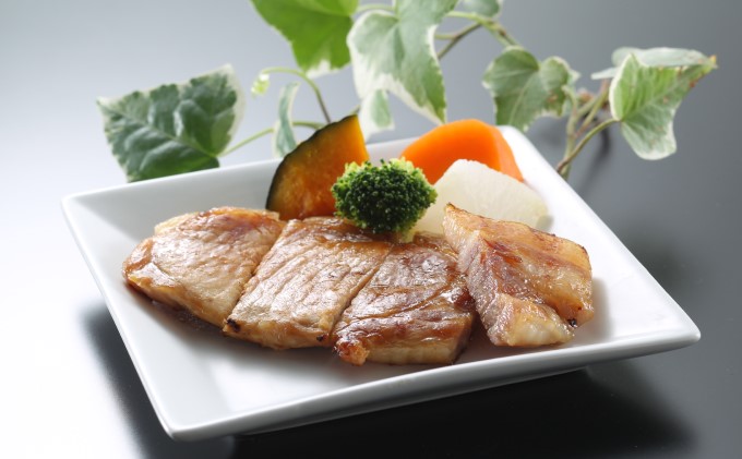 【極熟 香味和紙包みシリーズ】福島県産 豚 ロース 3種詰合せ：80g×各種6枚入り（合計18枚） お肉 肉の加工品 惣菜 豚ース