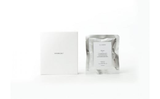 【FIL】エプソムソルト Epsomsalt  バスソルト 100g 3袋 入浴剤 小国杉製油 天然由来 硫酸マグネシウム スパ リラックス ギフト 贈答用 プレゼント 熊本 阿蘇 南小国町 送料無料