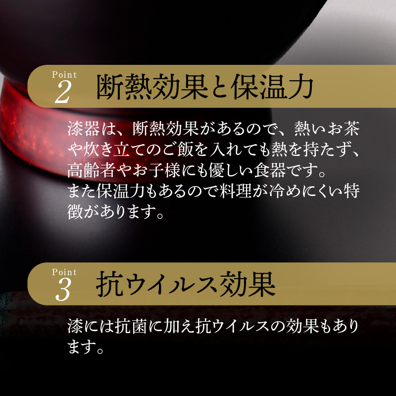 尾州塗ペアマグカップ