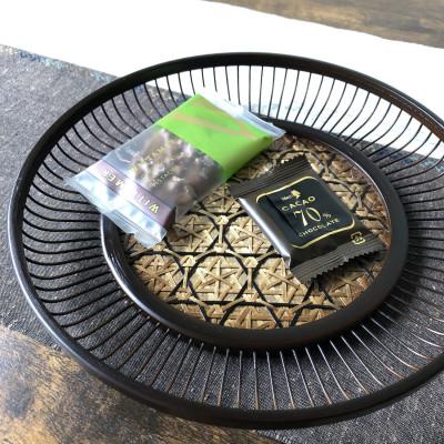 ふるさと納税 静岡市 駿河竹千筋細工 菓子皿 「水庵」 |  | 02