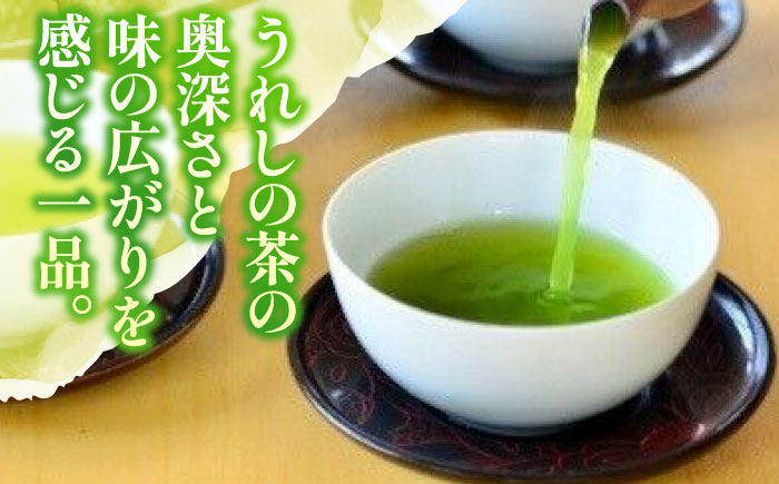 うれしの茶 特上煎茶2本セット /有限会社 原製茶園 [UEJ003]