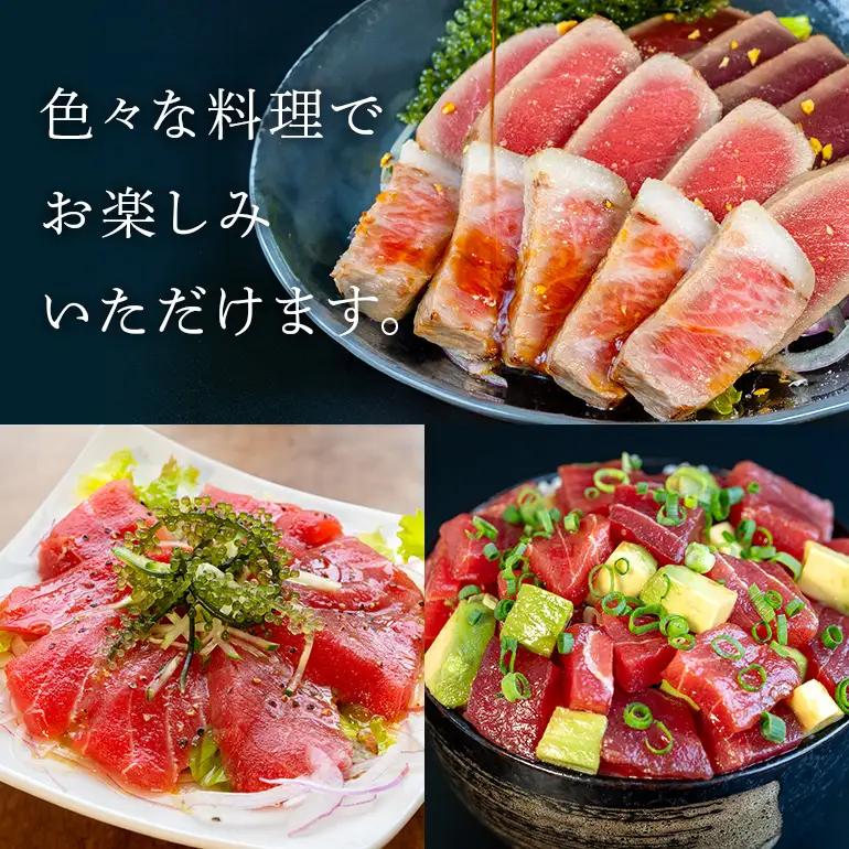 沖縄県産「旬の天然本マグロ」をお届け！天然本マグロ赤身 900g 99-9
