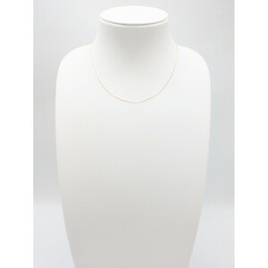 【18金イエローゴールドネックレス グリームカット長小豆0.3 45cm】 富山県 富山市 贈り物 おすすめ ギフト 人気 記念